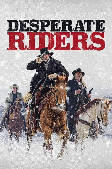 Desperate Riders (2022) movie poster