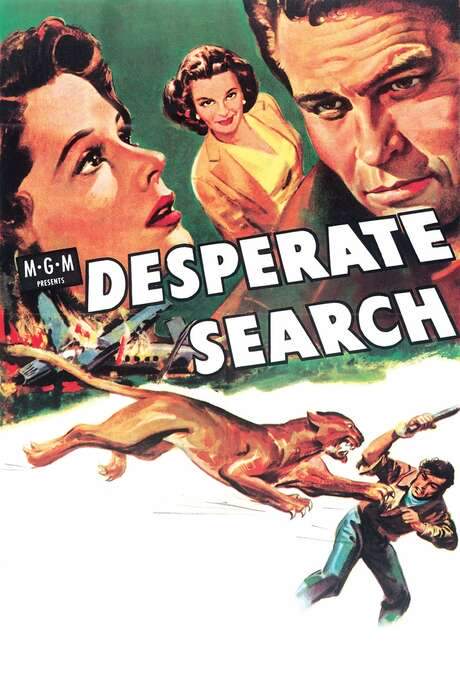 Desperate Search (1952) movie poster