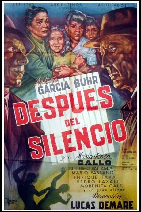 Después del silencio (1956) movie poster