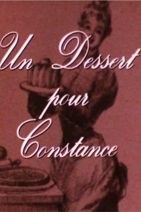 Dessert for Constance (1981) movie poster