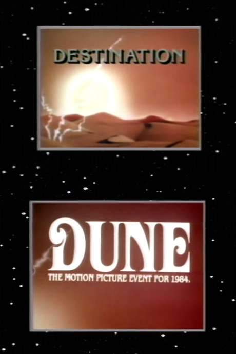 Destination Dune (1983) movie poster