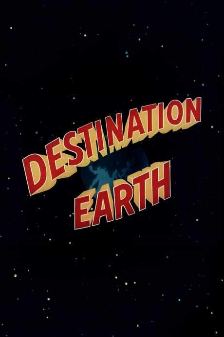 Destination Earth (1956) movie poster