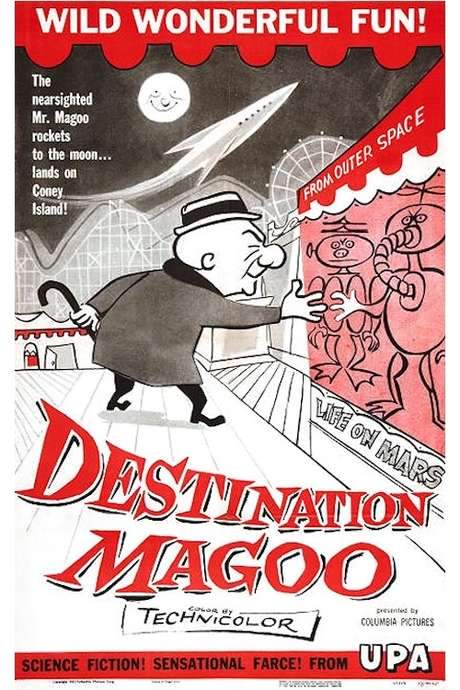 Destination Magoo (1954) movie poster