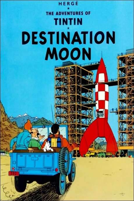 Destination Moon (1992) movie poster