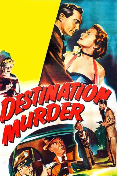 Destination Murder (1950) movie poster