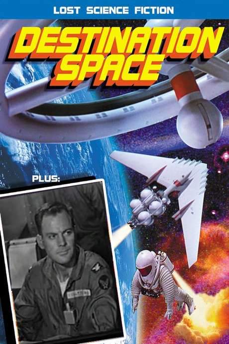 Destination Space (1959) movie poster