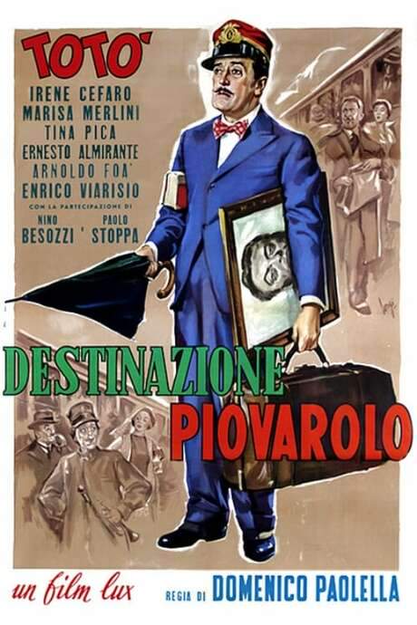 Destinazione Piovarolo (1955) movie poster
