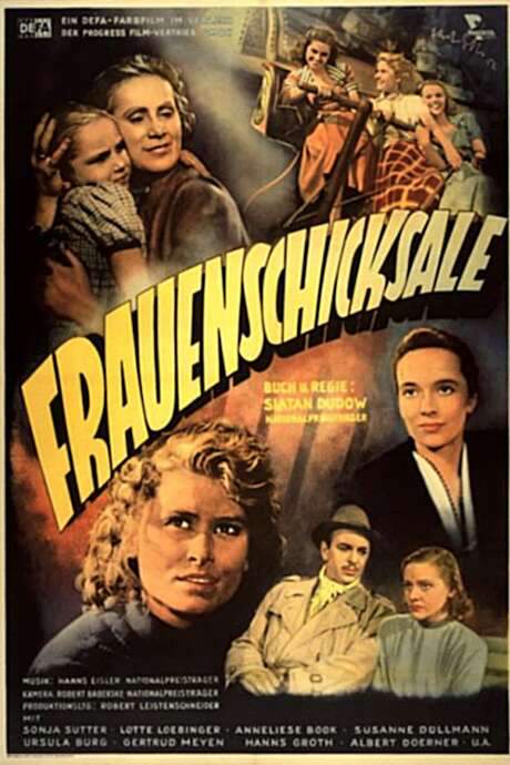 Destinies of Women (1952) movie poster