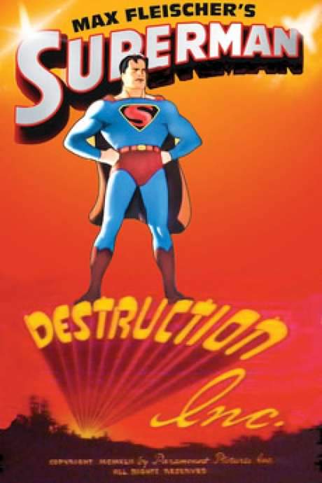 Destruction Inc. (1942) movie poster