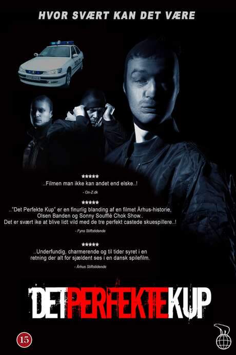 Det perfekte kup (2008) movie poster