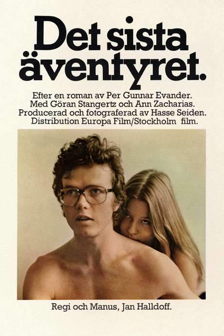Det sista äventyret (1974) movie poster