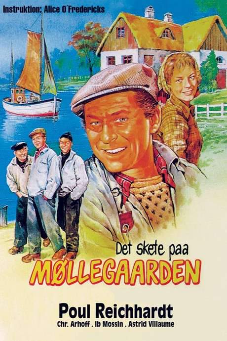 Det skete paa Møllegaarden (1960) movie poster