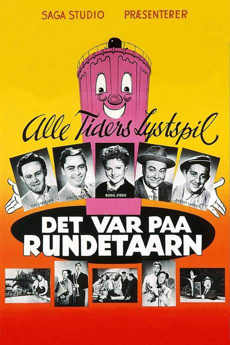 Det var paa Rundetaarn (1955) movie poster