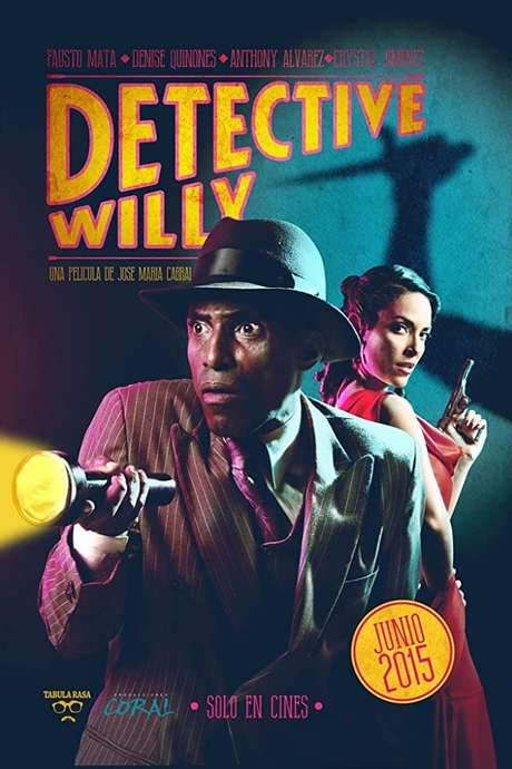 Detective Willy (2015) movie poster