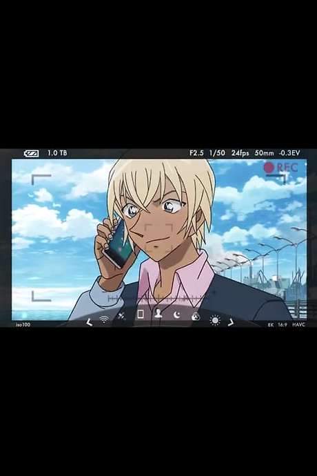 Detective Conan: Amuro Secret Call (2018) movie poster