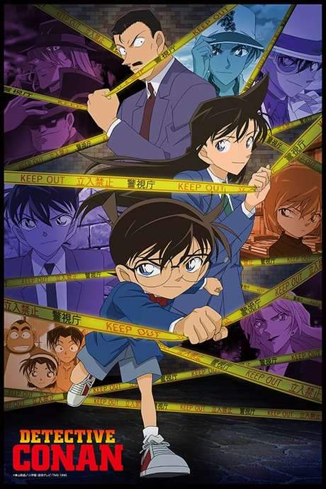 Detective Conan: Moonlight Sonata Murder Case (1996) movie poster