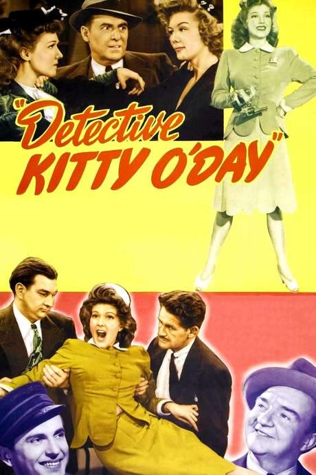 Detective Kitty O’Day (1944) movie poster