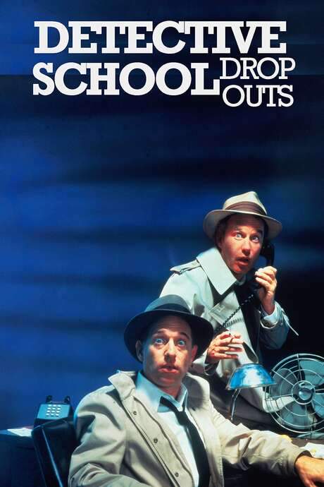 Detective School Dropouts (1986) movie poster