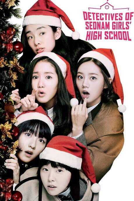 Detectives of Seonam Girls’ High School (2014) movie poster