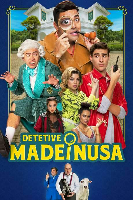 Detetive Madeinusa (2021) movie poster