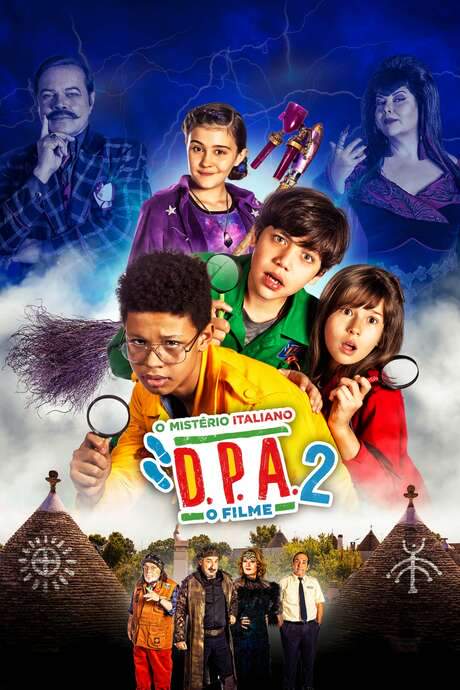 Detetives do Prédio Azul 2: O Mistério Italiano (2018) movie poster