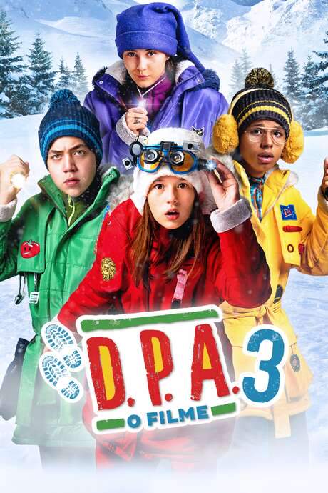 Detetives do Prédio Azul 3: Uma Aventura no Fim do Mundo (2022) movie poster