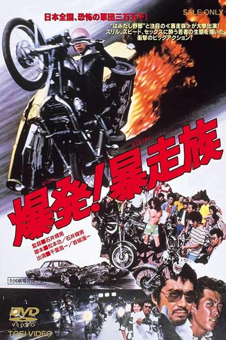 Detonation: Violent Riders (1975) movie poster