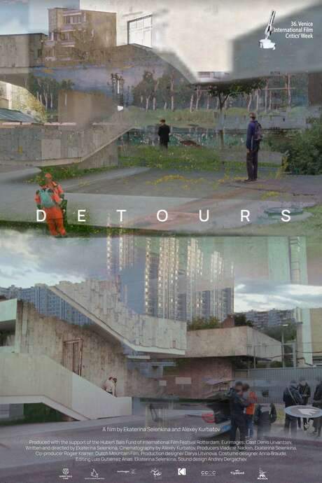 This film explores the choreography of bodies within Moscow's urban environment, focusing on a new method of dealing drugs through the Darknet. It examines the intersection of physical and virtual realities and the politics of space. The story follows Denis, a man who hides drug stashes throughout the city, navigating quiet neighborhoods, concrete high-rises, and abandoned railway lines. The narrative alternately tracks and loses sight of him as he operates within this intricate landscape.