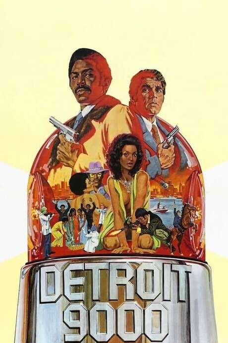 Detroit 9000 (1973) movie poster