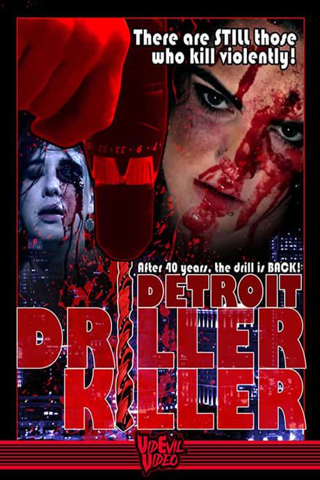 Detroit Driller Killer (2020) movie poster
