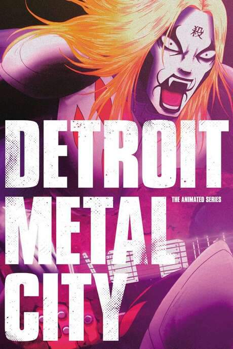 Detroit Metal City (2008) movie poster