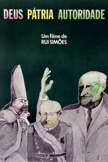 Deus Pátria Autoridade (1976) movie poster