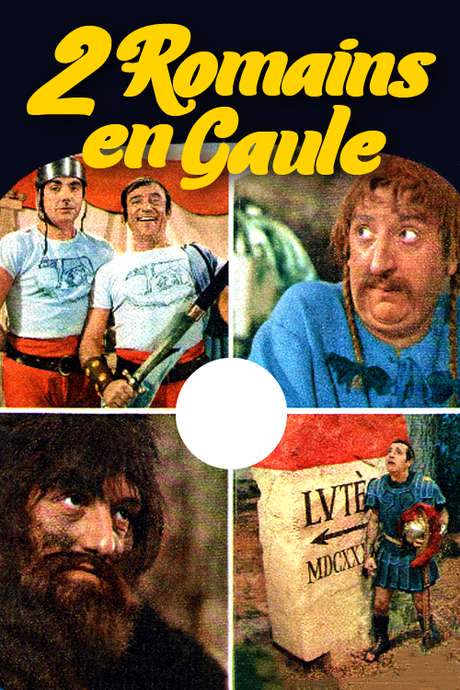 Deux Romains en Gaule (1967) movie poster