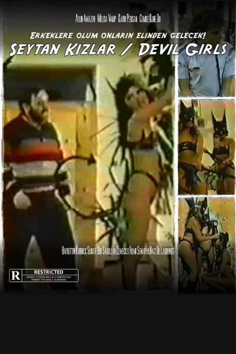 Devil Girls (1987) movie poster