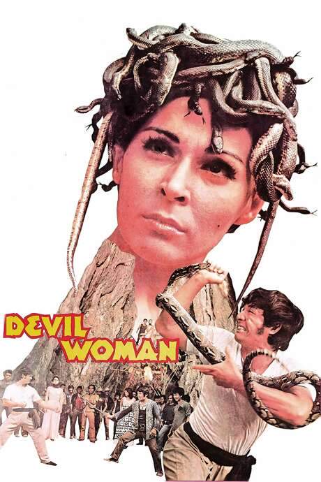 Devil Woman (1970) movie poster