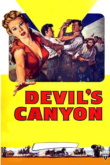 Devil’s Canyon (1953) movie poster