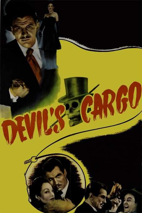 Devil’s Cargo (1948) movie poster