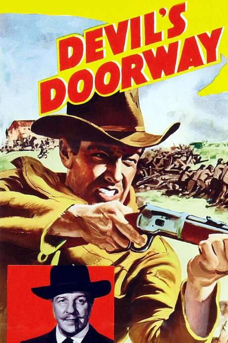 Devil’s Doorway (1950) movie poster