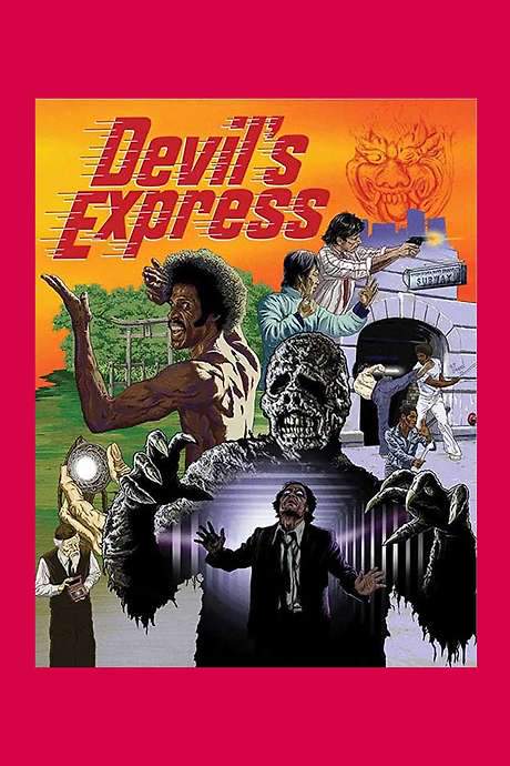 Devil’s Express (1976) movie poster