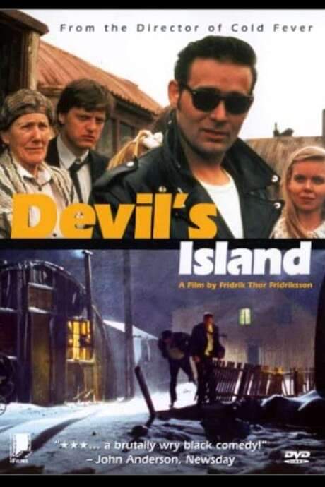 Devil’s Island (1996) movie poster