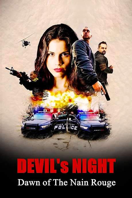 Devil’s Night: Dawn of the Nain Rouge (2020) movie poster