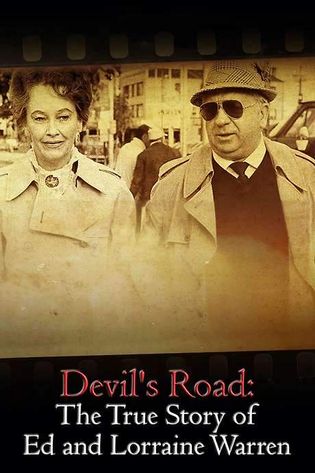 Devil’s Road: The True Story of Ed and Lorraine Warren (2020) movie poster