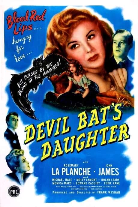 Devil Bat’s Daughter (1946) movie poster