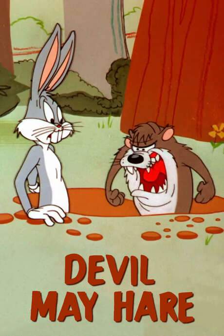 Devil May Hare (1954) movie poster