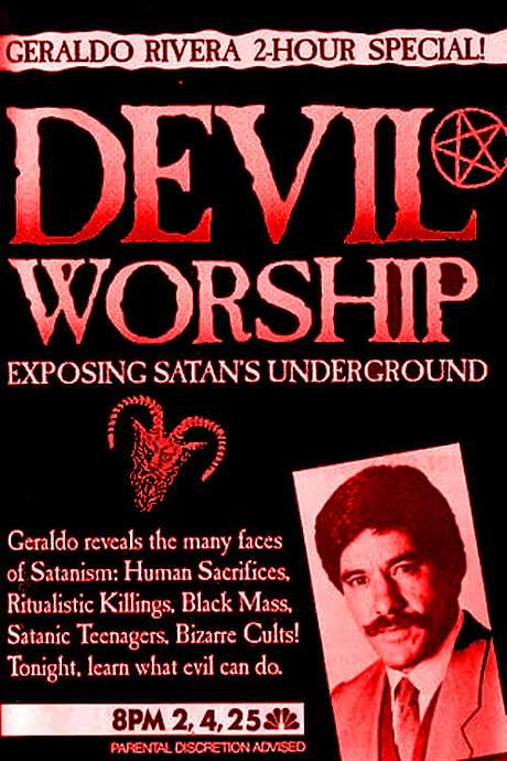 Devil Worship: Exposing Satan’s Underground (1988) movie poster