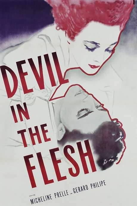 Devil in the Flesh (1947) movie poster