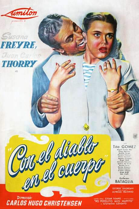 Devil in the Flesh (1947) movie poster