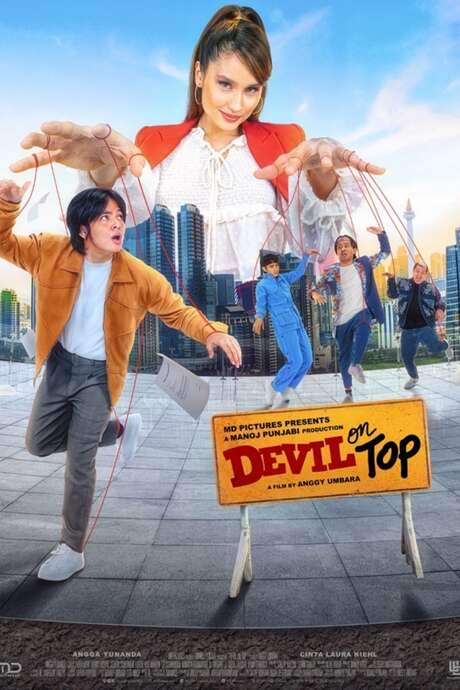 Devil on Top (2021) movie poster