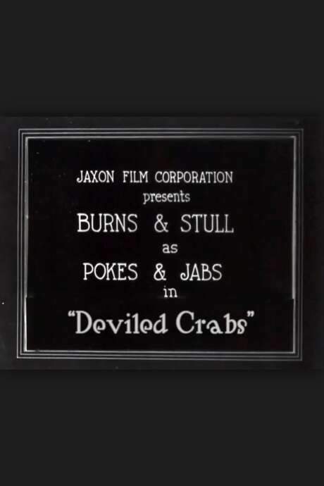 Deviled Crabs (1917) movie poster