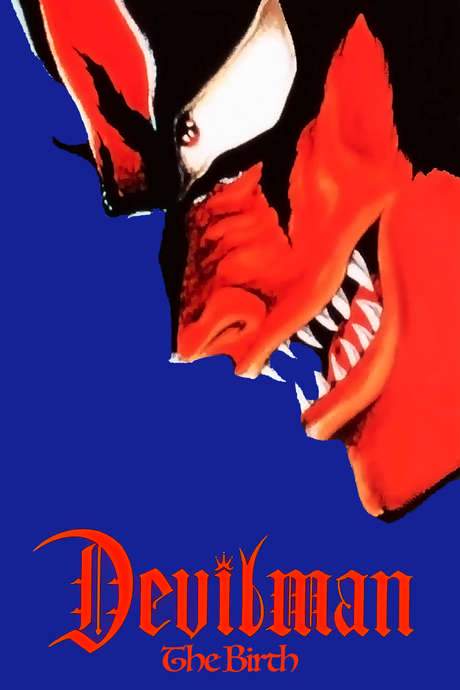 Devilman - Volume 1: The Birth (1987) movie poster